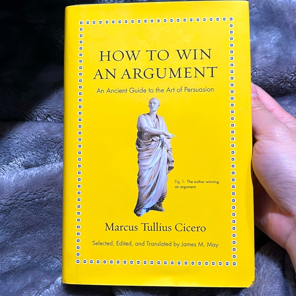 Book: How to win an argument